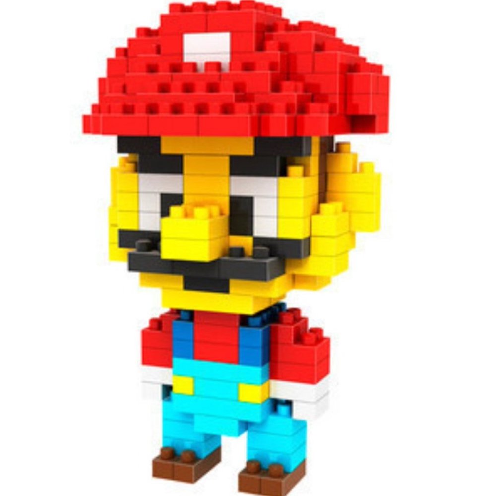 Mario Bros LNO Interlocking Block Building Set